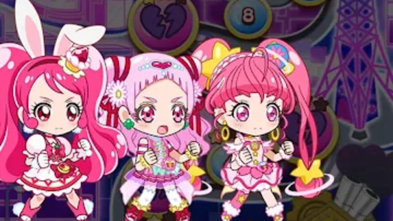 Pretty Cure Connection Puzzlun thumbnail 3