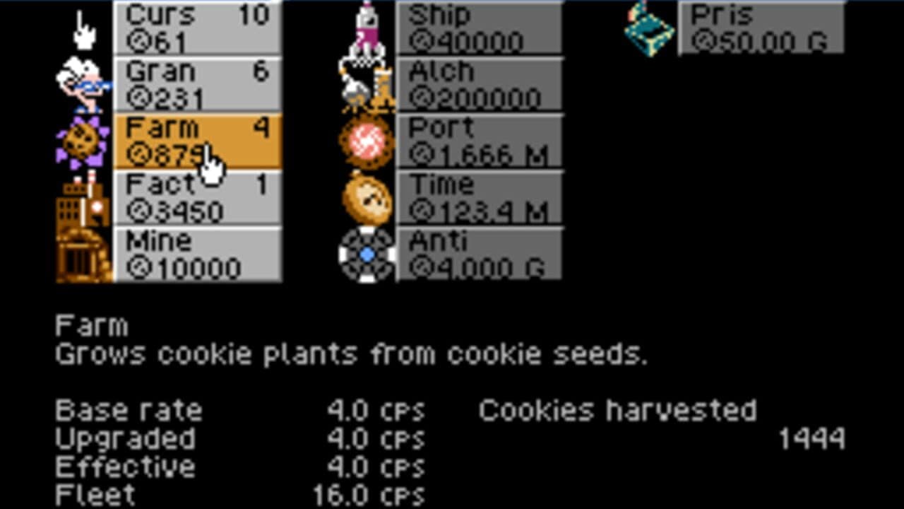 Cookie Clicker screenshot 1