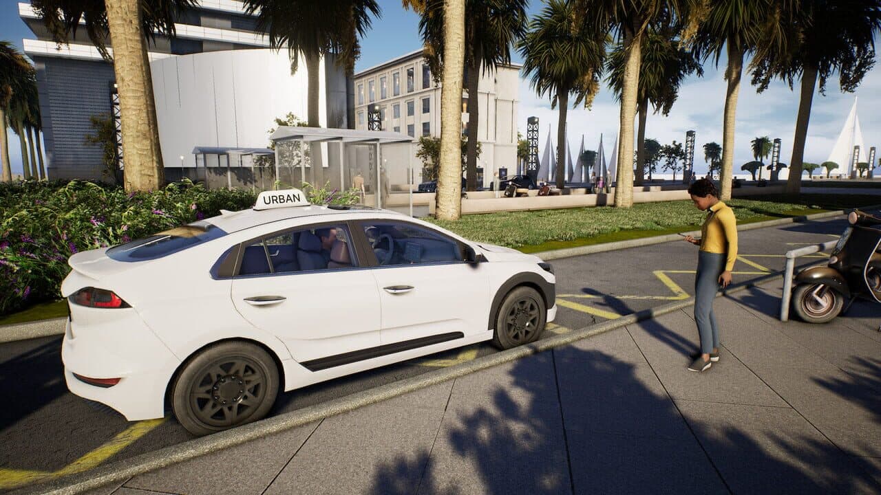 Taxi Life: A City Driving Simulator thumbnail 6