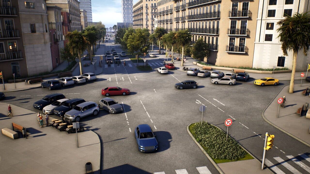 Taxi Life: A City Driving Simulator thumbnail 10