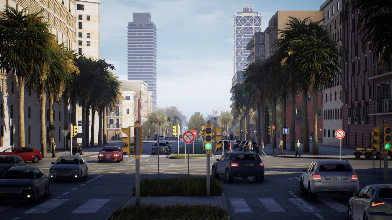 Taxi Life: A City Driving Simulator screenshot 1
