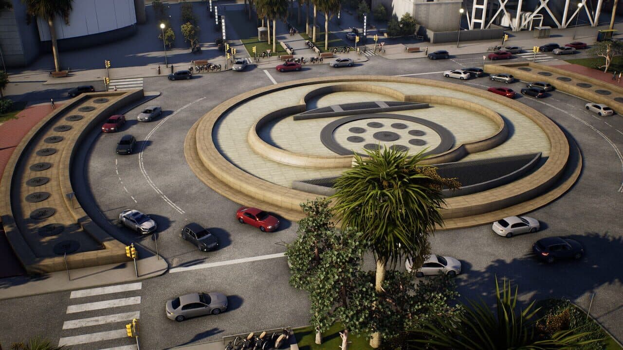 Taxi Life: A City Driving Simulator thumbnail 4