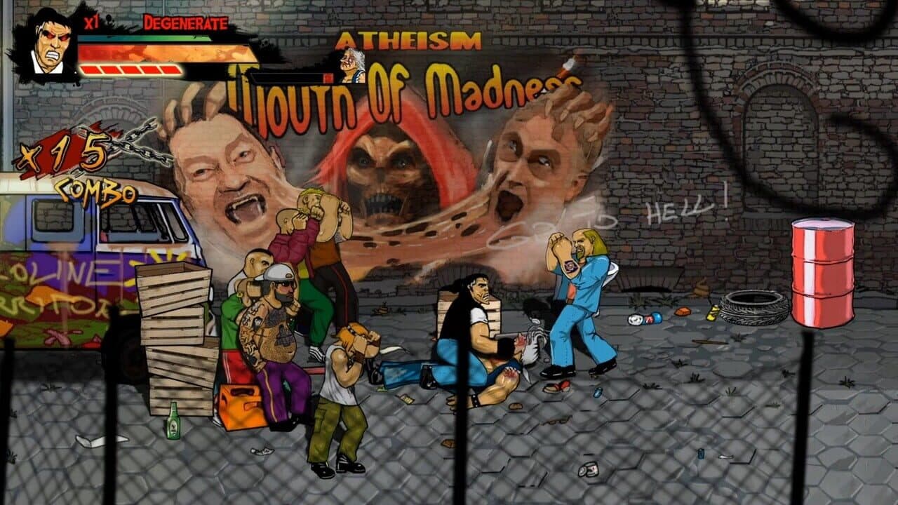 Skinny & Franko: Fists of Violence thumbnail 7