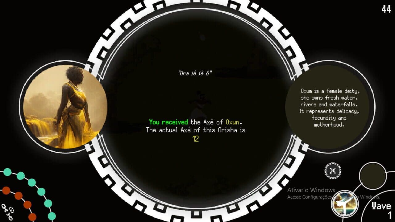 CapoeiRogue: Dandara Cordão de Ouro screenshot 1