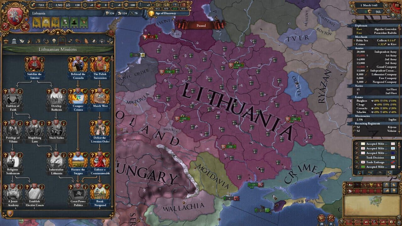 Europa Universalis IV: Lions of the North thumbnail 2