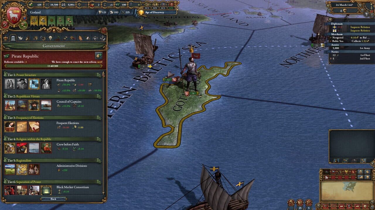 Europa Universalis IV: Lions of the North thumbnail 3
