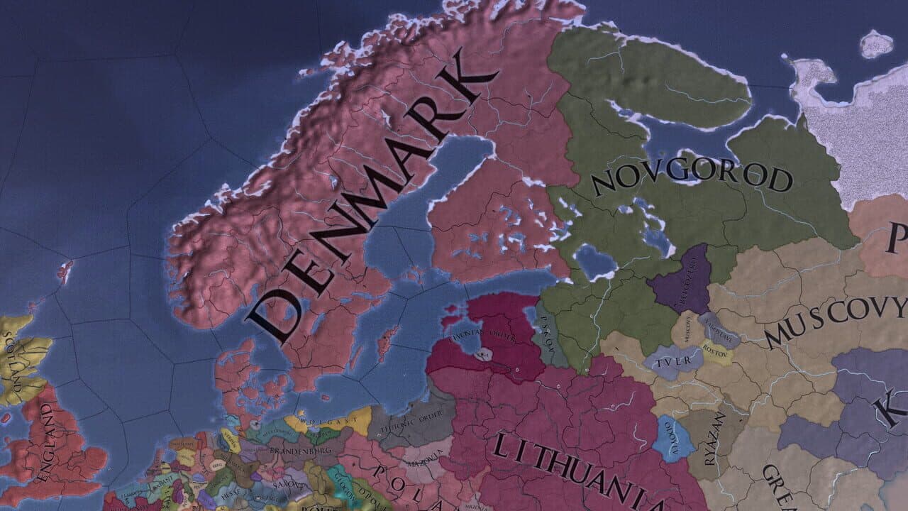Europa Universalis IV: Lions of the North thumbnail 4