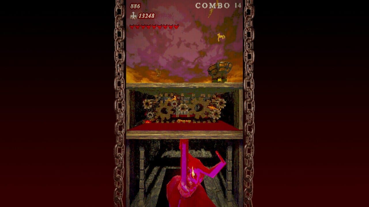 Devil Devour Alive DX screenshot 1