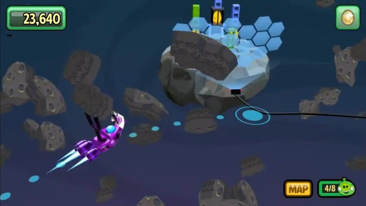 Angry Birds Space Assault! thumbnail 2