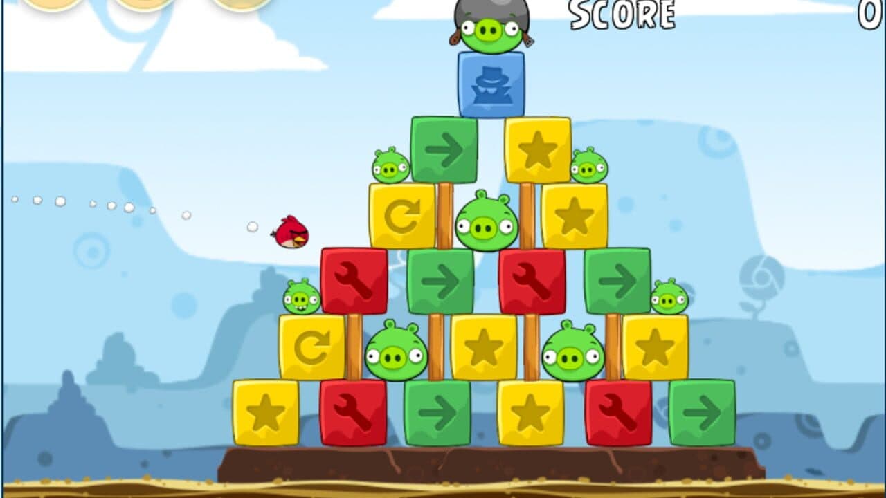 Angry Birds Chrome thumbnail 2