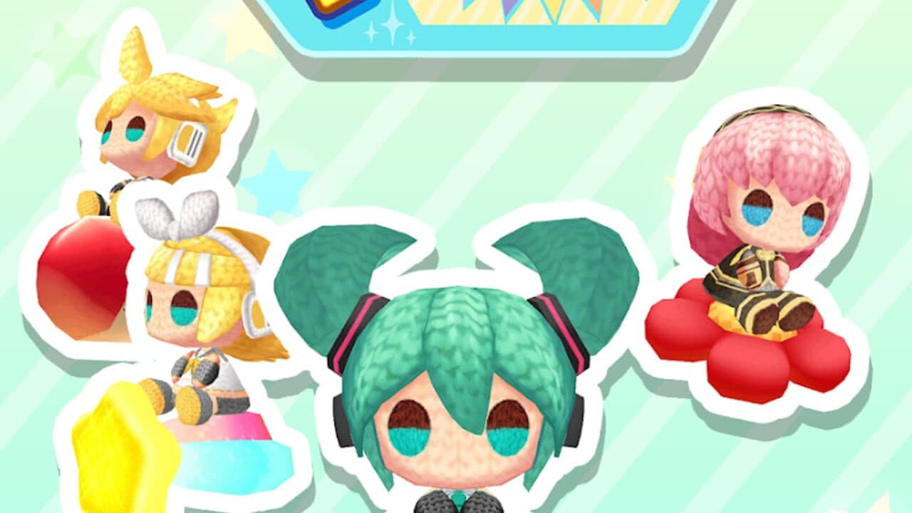 Hatsune Miku Amiguru Train screenshot 1