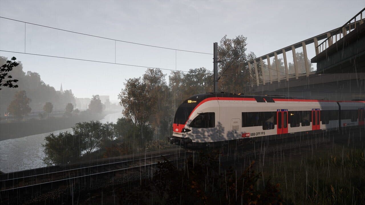 Train Sim World 3 S-Bahn Zentralschweiz: Luzern - Sursee Route thumbnail 3