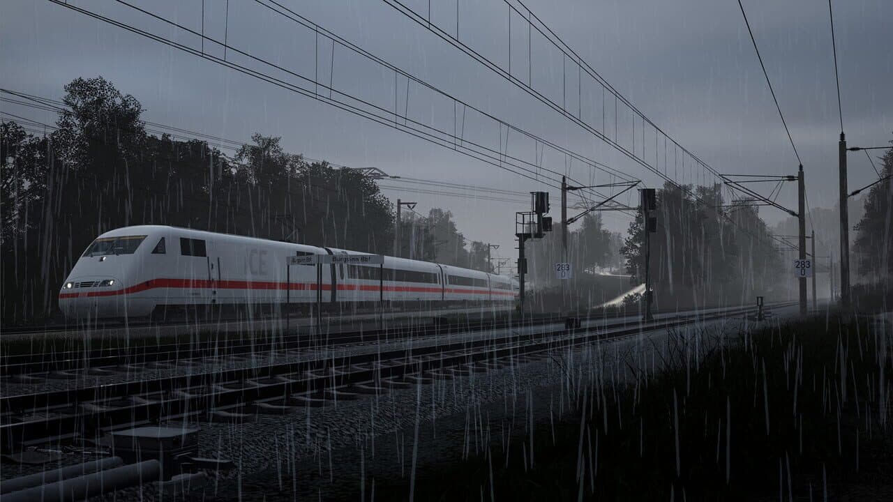 Train Sim World 3: Schnellfahrstrecke Kassel - Würzburg Route screenshot 1