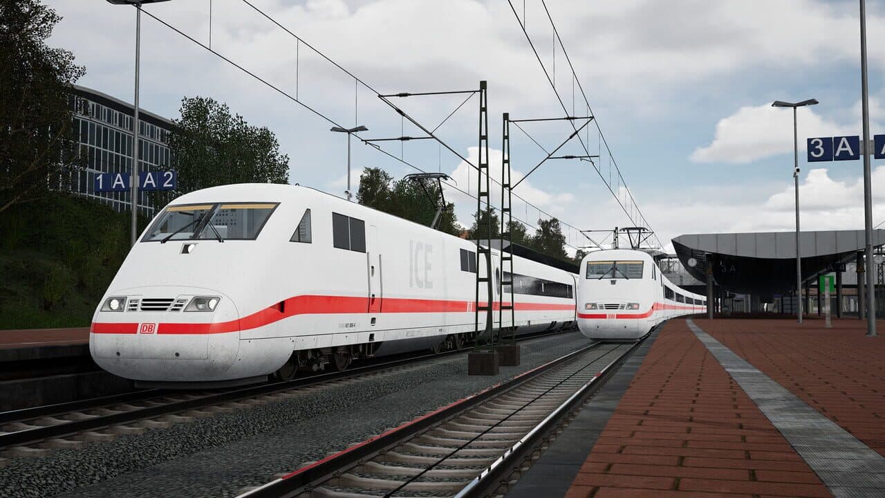 Train Sim World 3: Schnellfahrstrecke Kassel - Würzburg Route thumbnail 8