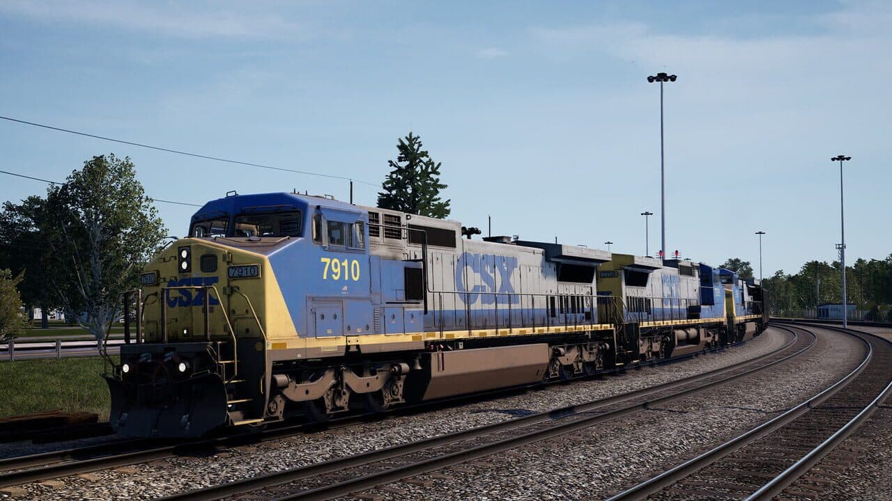 Train Sim World 3: CSX C40-8W Loco thumbnail 2