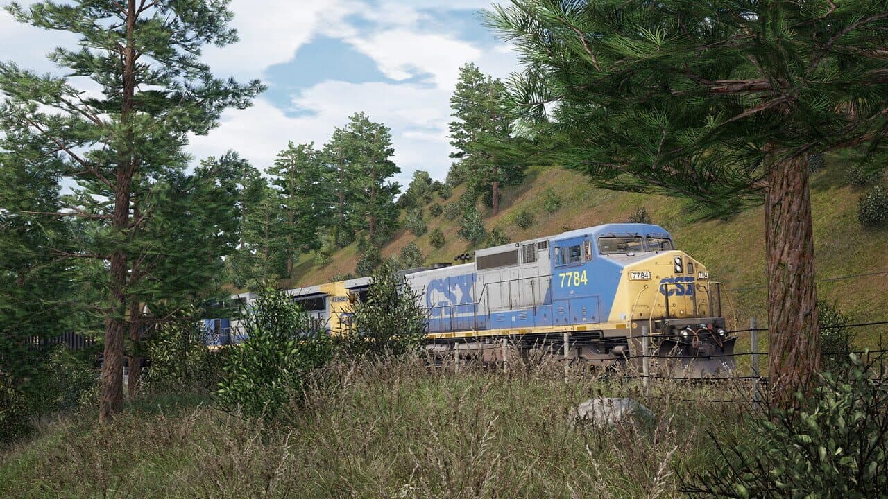 Train Sim World 3: CSX C40-8W Loco screenshot 1