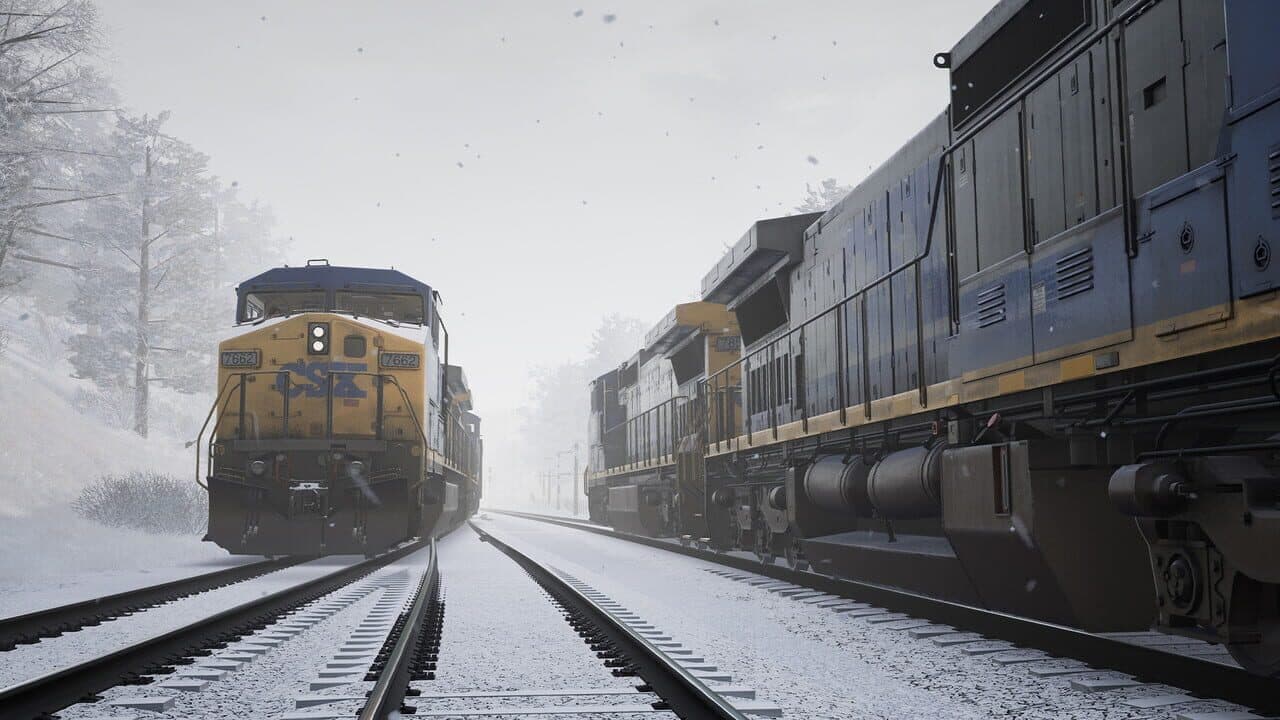 Train Sim World 3: CSX C40-8W Loco thumbnail 9