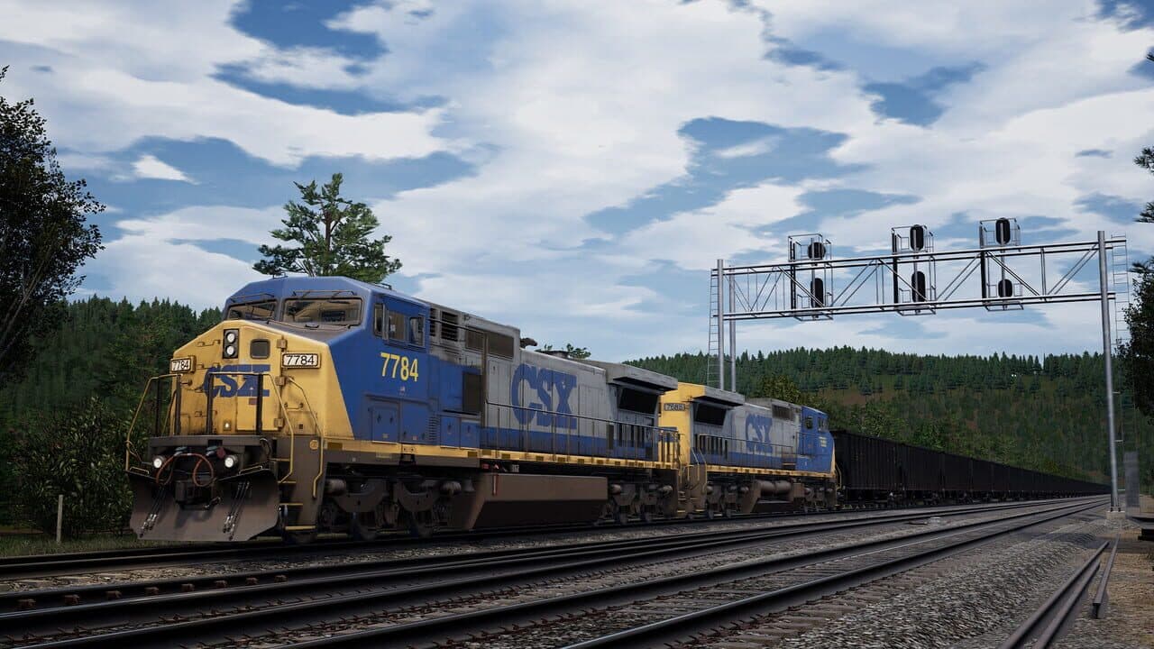 Train Sim World 3: CSX C40-8W Loco thumbnail 6