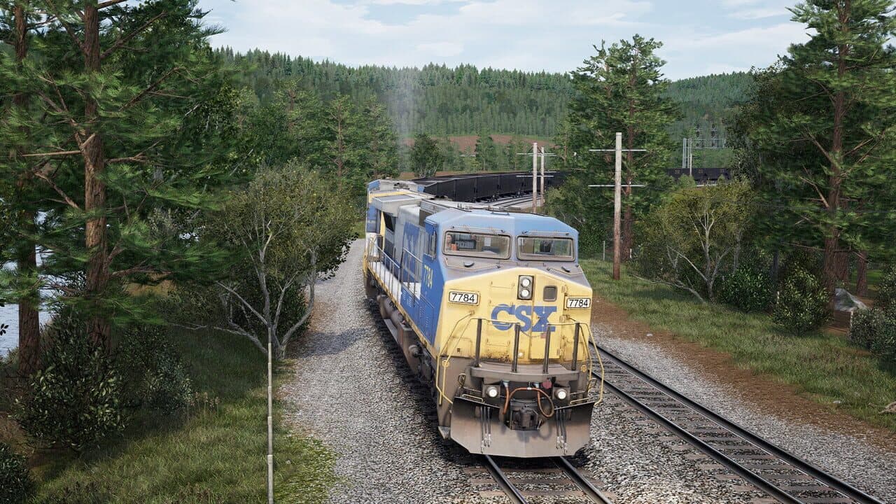 Train Sim World 3: CSX C40-8W Loco thumbnail 5