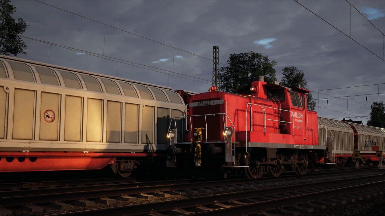 Train Sim World 3: DB BR 363 Loco screenshot 1