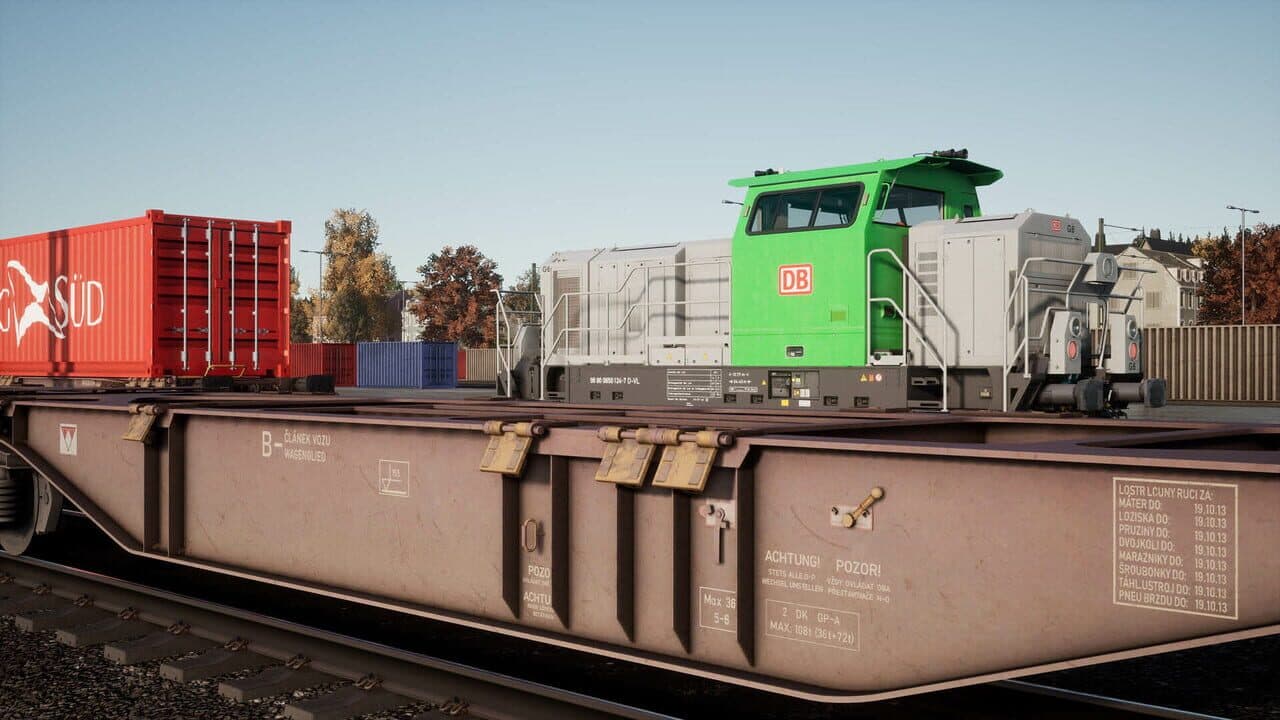 Train Sim World 3: DB G6 Diesel Shunter thumbnail 8
