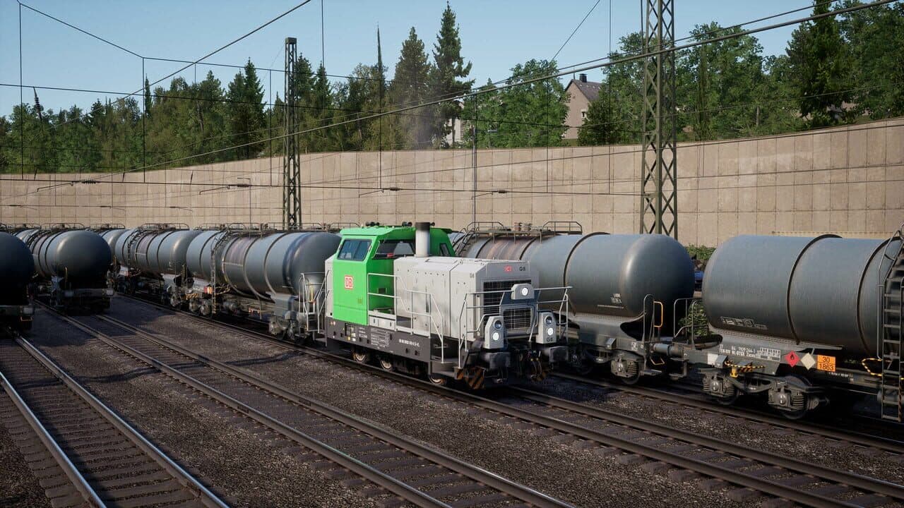Train Sim World 3: DB G6 Diesel Shunter thumbnail 3