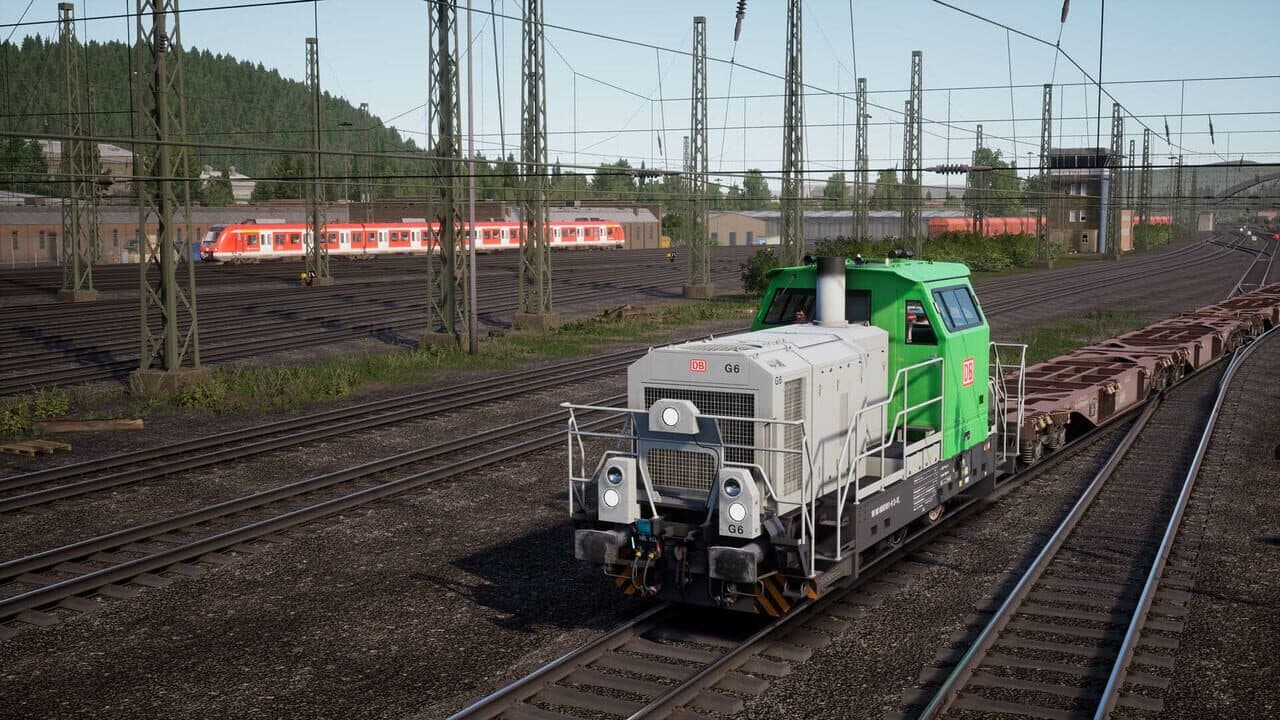 Train Sim World 3: DB G6 Diesel Shunter thumbnail 5