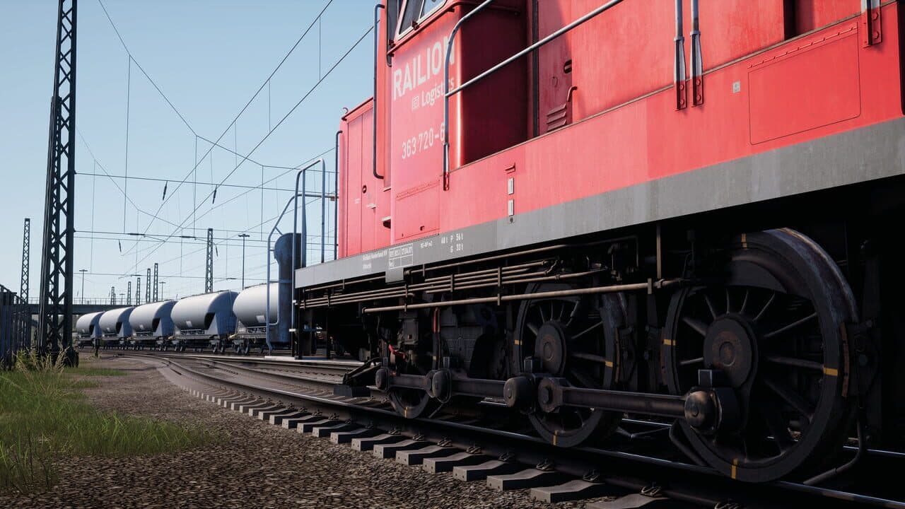 Train Sim World 3: DB BR 363 Loco thumbnail 5