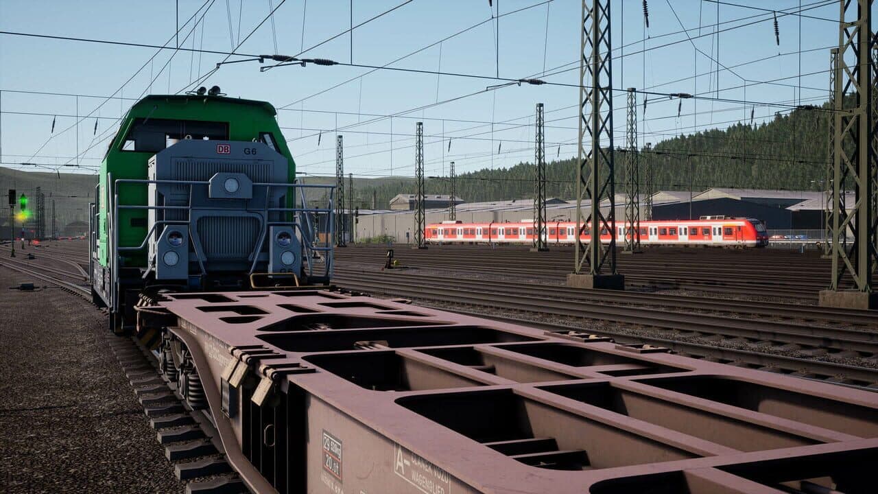 Train Sim World 3: DB G6 Diesel Shunter thumbnail 4