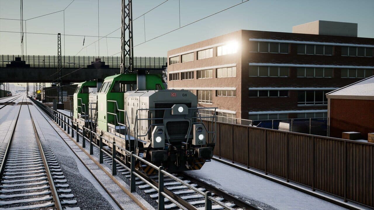 Train Sim World 3: DB G6 Diesel Shunter thumbnail 6