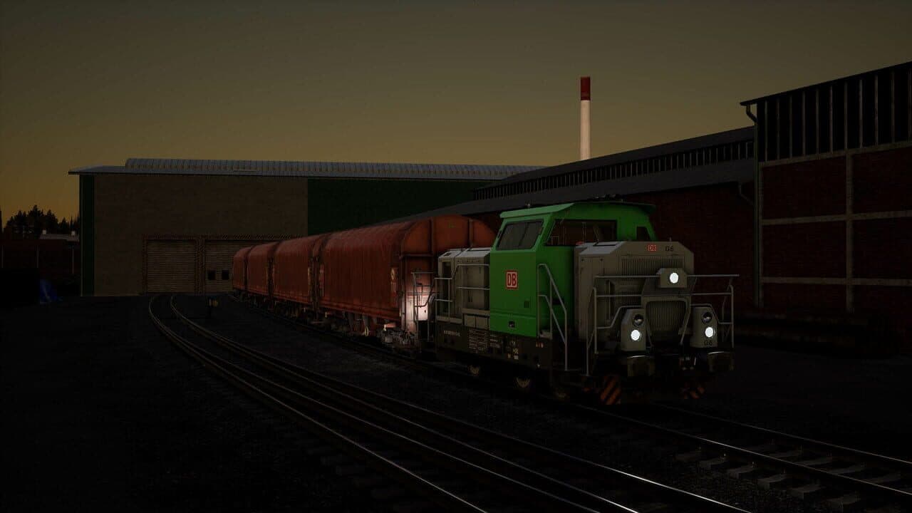 Train Sim World 3: DB G6 Diesel Shunter screenshot 1