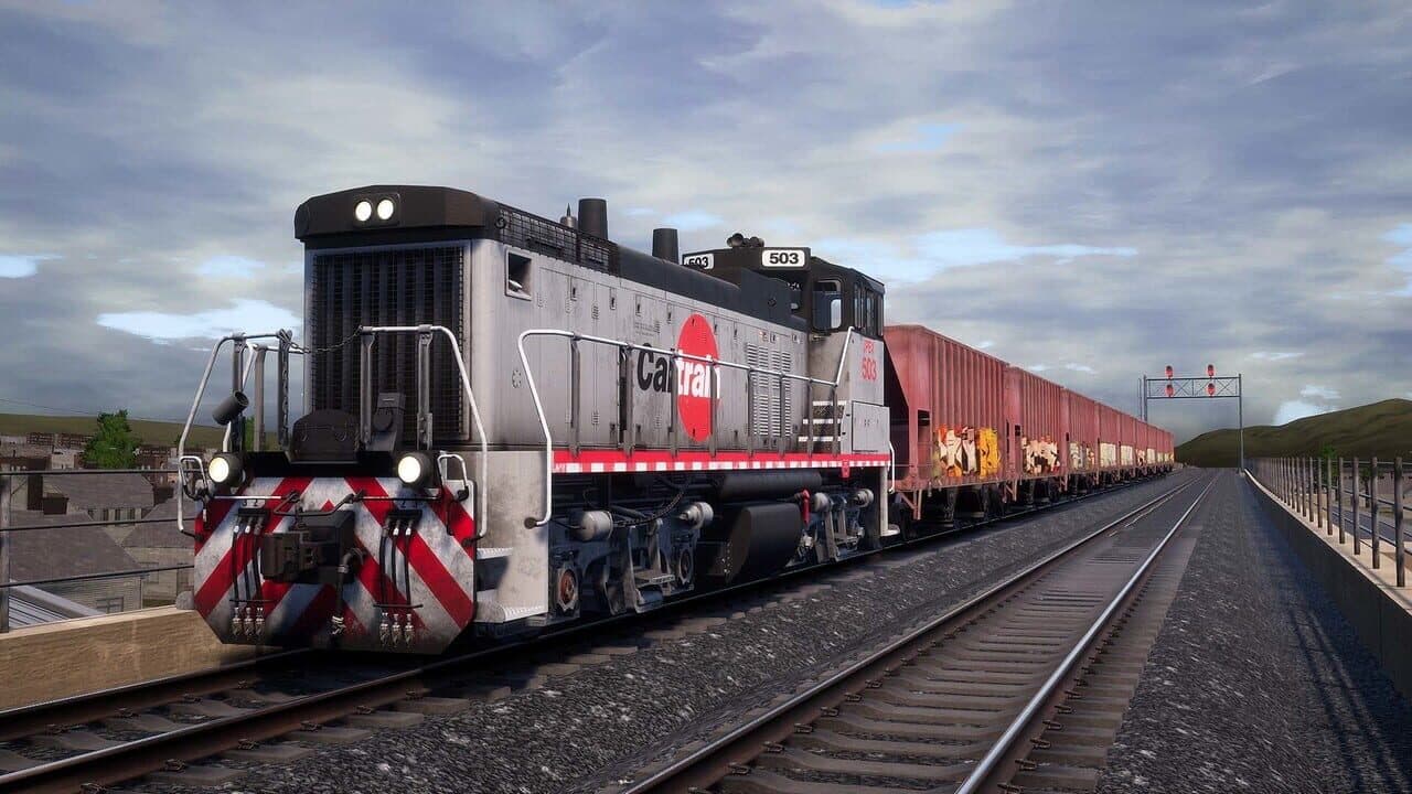 Train Sim World 3: Caltrain MP15DC Diesel Switcher Loco thumbnail 7