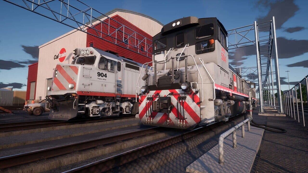 Train Sim World 3: Caltrain MP15DC Diesel Switcher Loco thumbnail 2