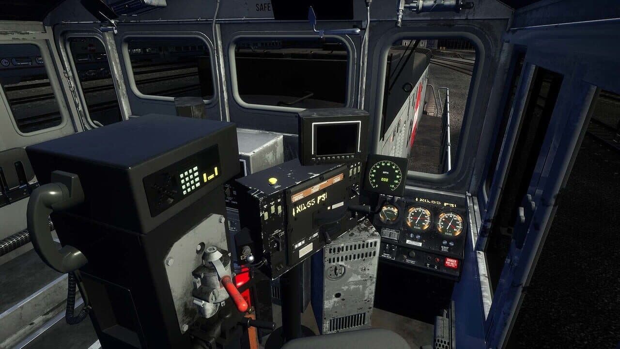 Train Sim World 3: Caltrain MP15DC Diesel Switcher Loco thumbnail 3