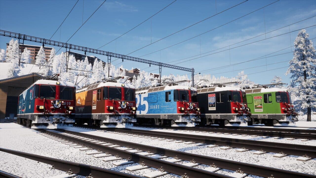 Train Sim World 3: RhB Anniversary Collection thumbnail 8