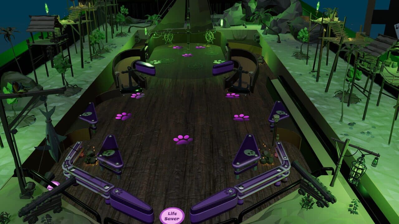 Roxy Raccoon's Pinball Panic: Pirate Palooza screenshot 1