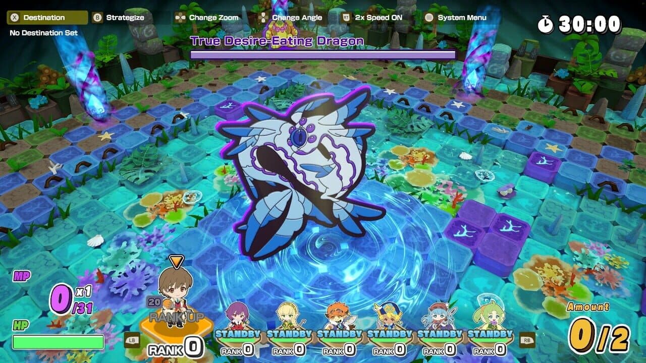 Adventure Academia: The Fractured Continent - Vol.1 Challenge Quest: "Super Special Dreamer EX" screenshot 1