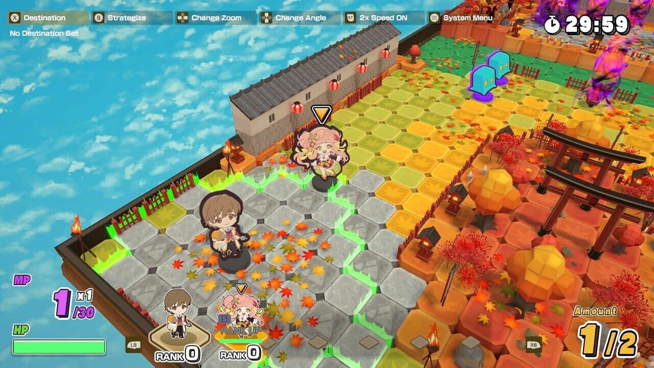 Adventure Academia: The Fractured Continent - Vol.1 Bonus Unit: Citrin screenshot 1