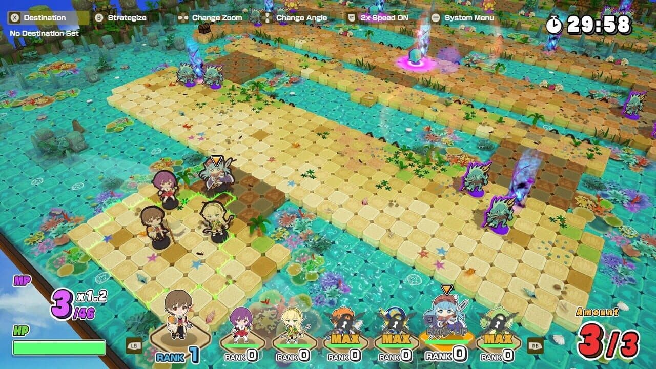 Adventure Academia: The Fractured Continent - New Adventure Volume 1: Super Special Dreamer 1-3 screenshot 1