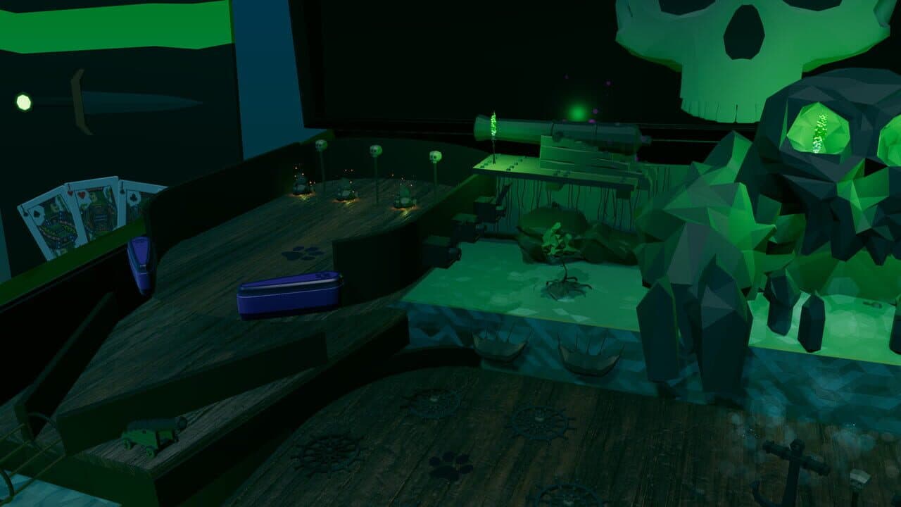 Roxy Raccoon's Pinball Panic: Pirate Palooza thumbnail 6