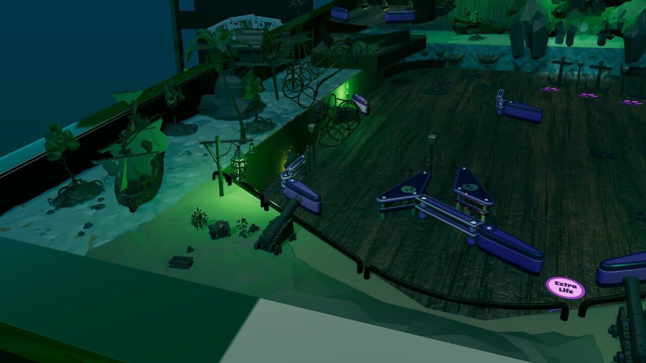 Roxy Raccoon's Pinball Panic: Pirate Palooza thumbnail 3