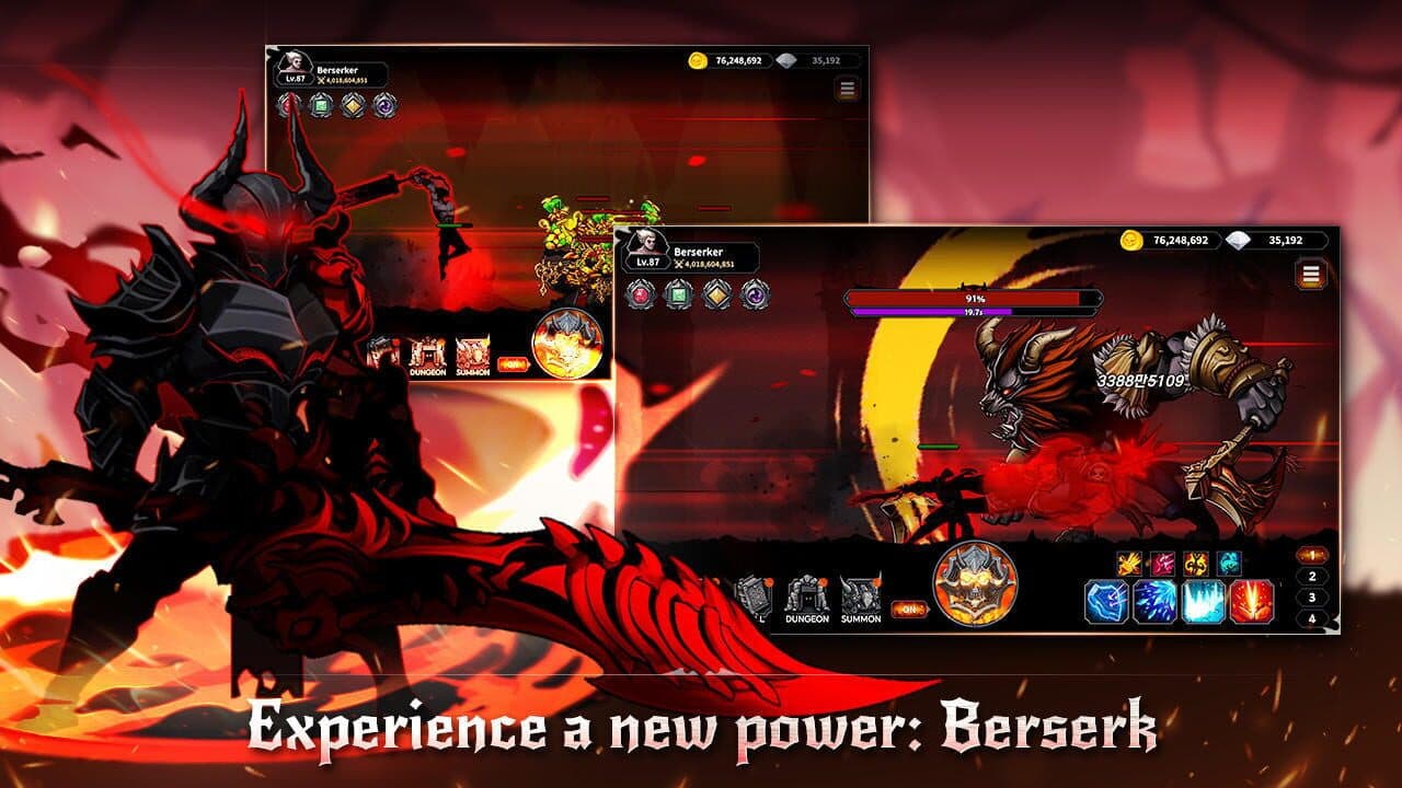 Idle Berserker: Action RPG thumbnail 4