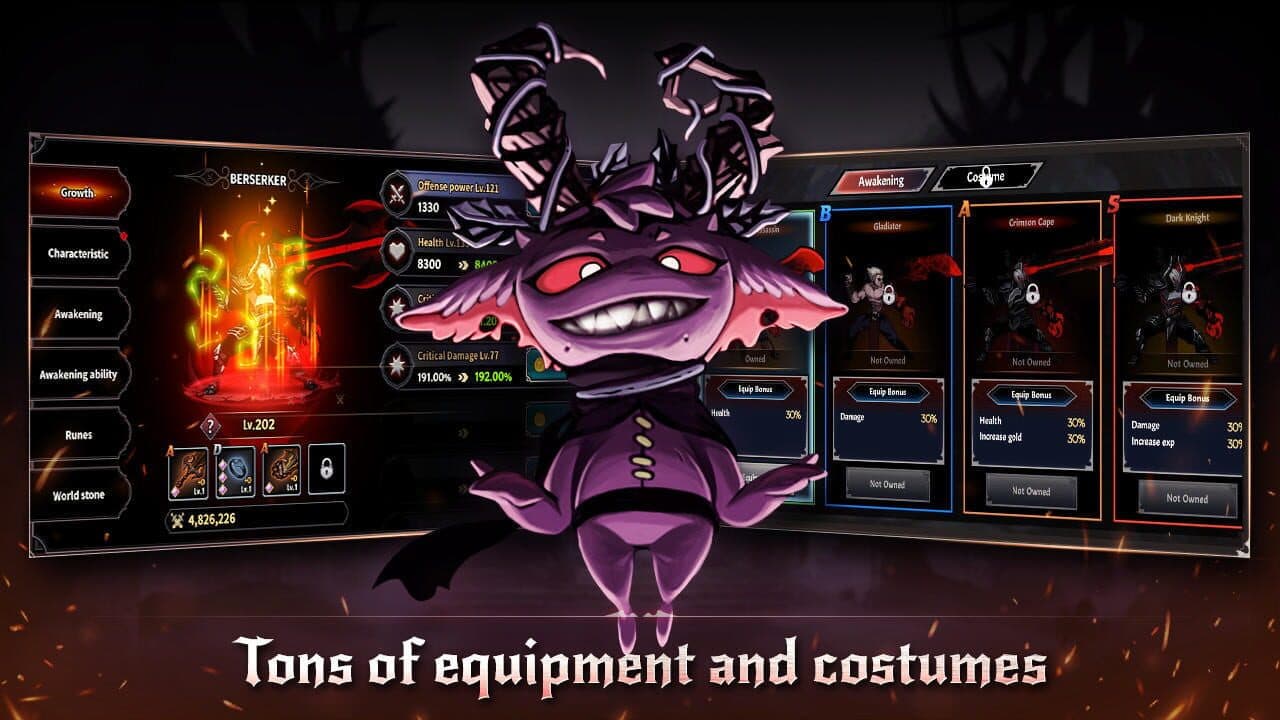 Idle Berserker: Action RPG thumbnail 3