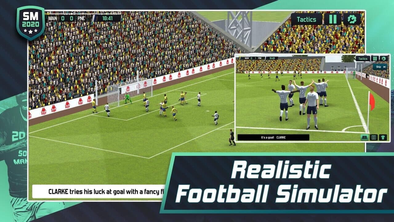 Soccer Manager 2020 thumbnail 5