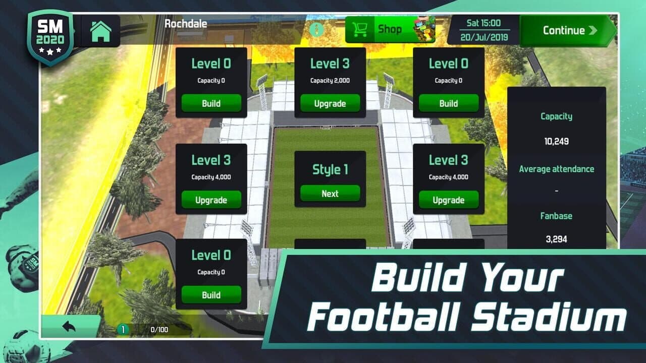 Soccer Manager 2020 thumbnail 12