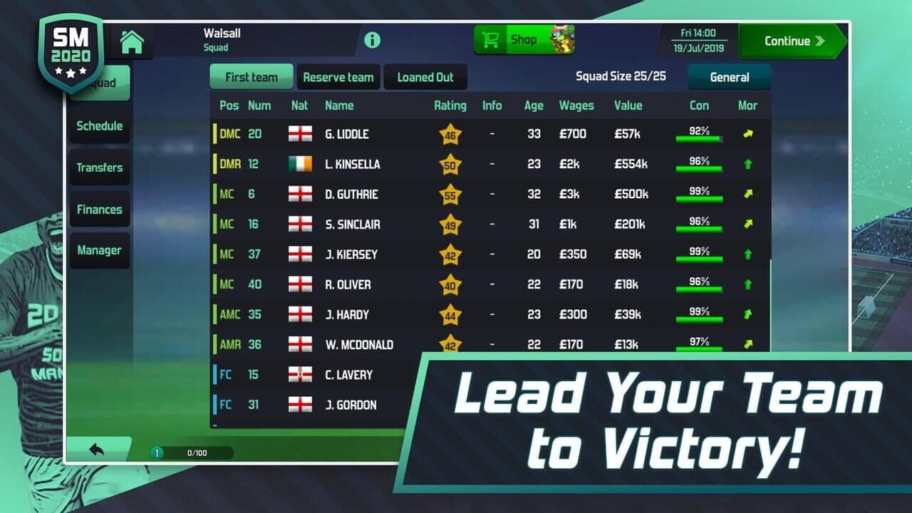 Soccer Manager 2020 thumbnail 9