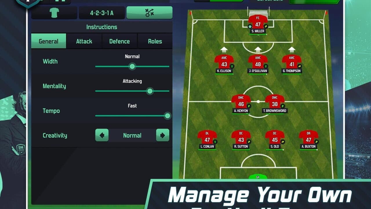 Soccer Manager 2020 thumbnail 8