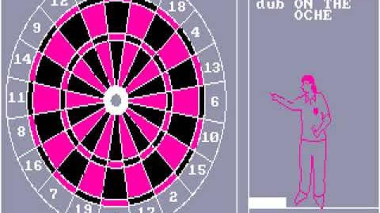 On the oche screenshot 1