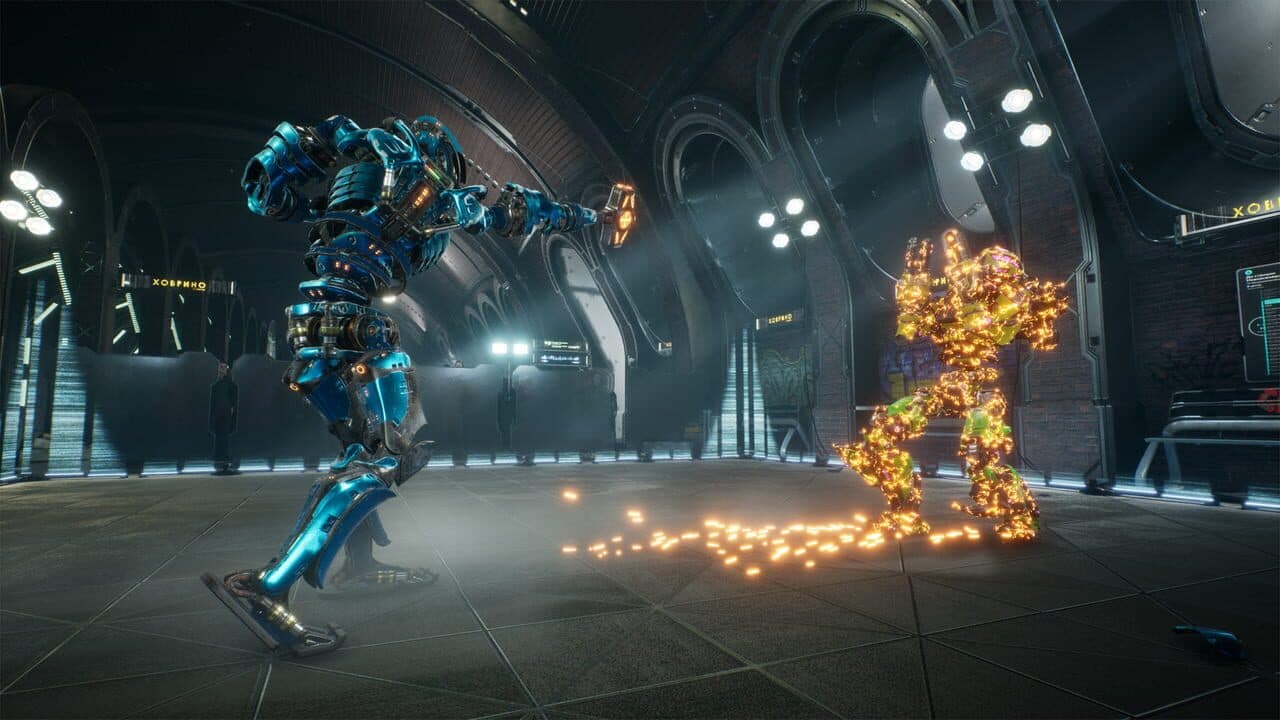 Voice of Steel screenshot 1