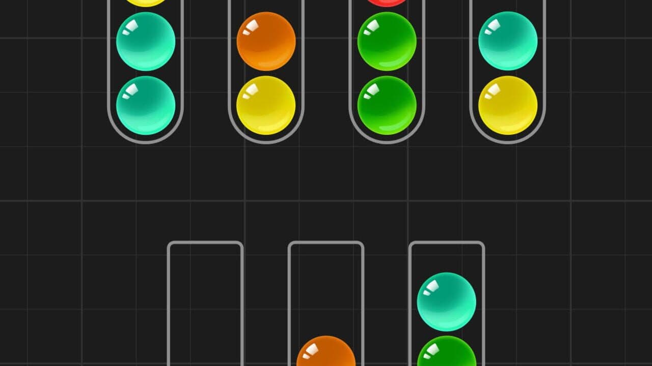 Ball Sort Puzzle screenshot 1